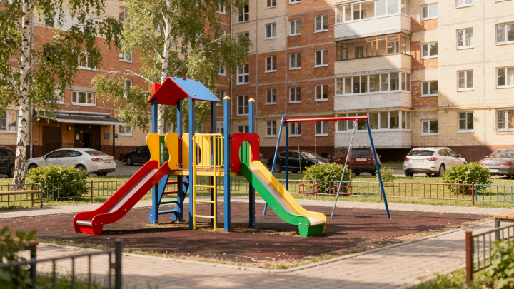 Как выбрать детскую игровую площадку для двора